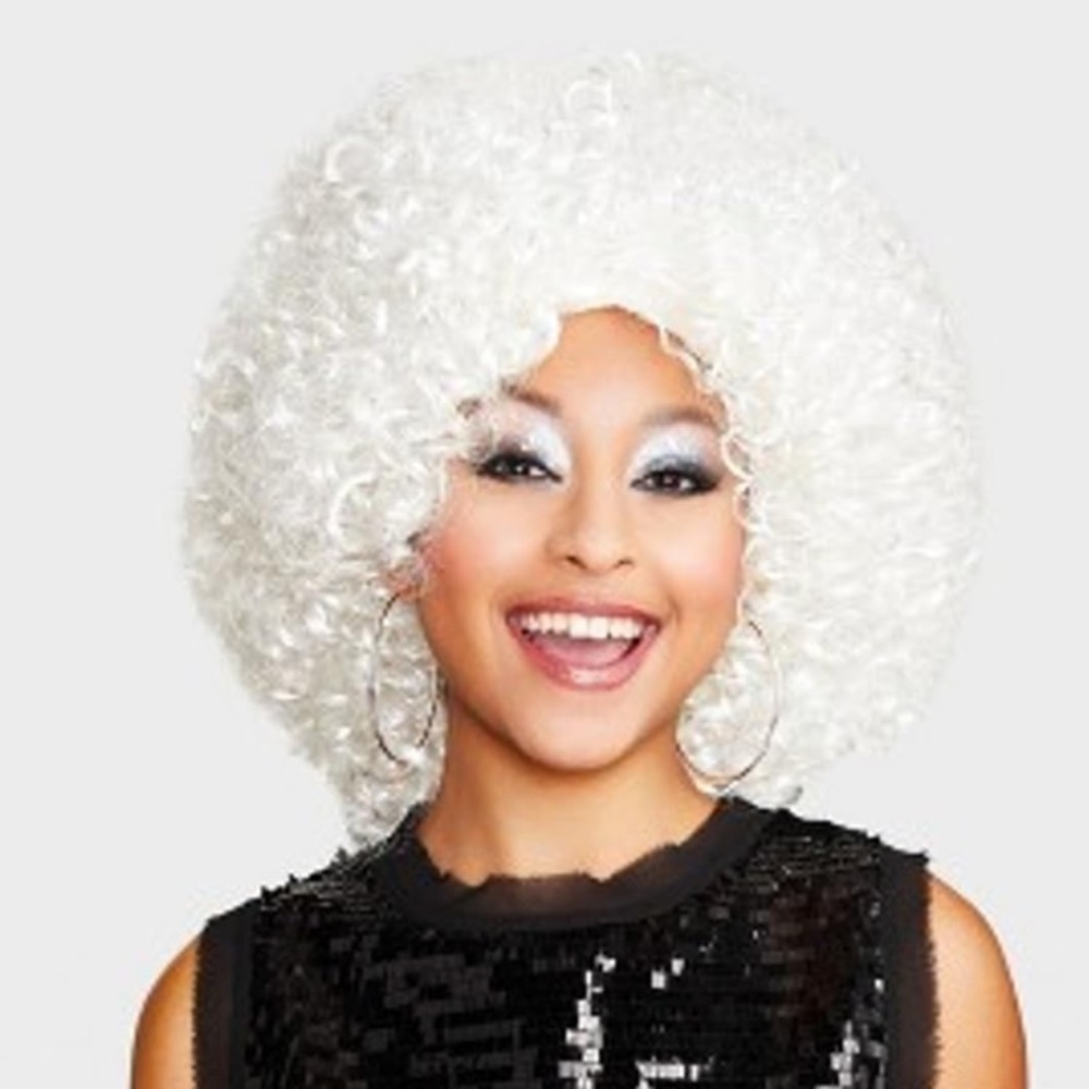 Hyde and eek boutique adult curly diva wig - Picture 3 of 4